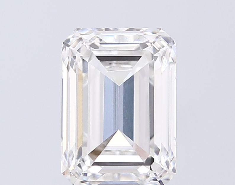 3.31ct Emerald · E · VVS1 · IGI