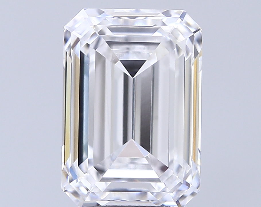 2.56ct Emerald · D · VVS1 · IGI