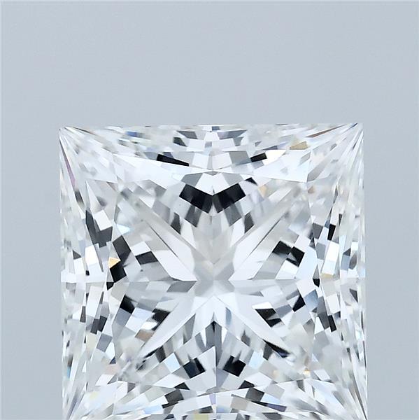 5.03 ct. princess Lab Grown Diamond front image