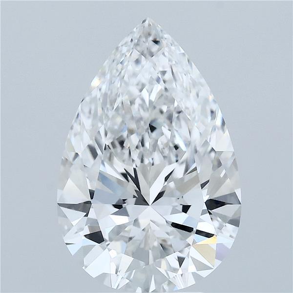 4.02 ct. pear Lab Grown Diamond front image