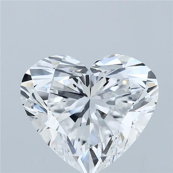 4.02 ct. heart Lab Grown Diamond front image