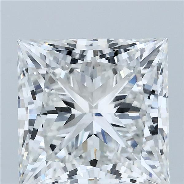 4.00 ct. princess Lab Grown Diamond front image