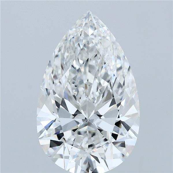 3.60 ct. pear Lab Grown Diamond front image