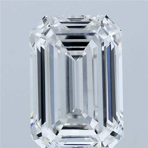 3.10 ct. emerald Lab Grown Diamond front image