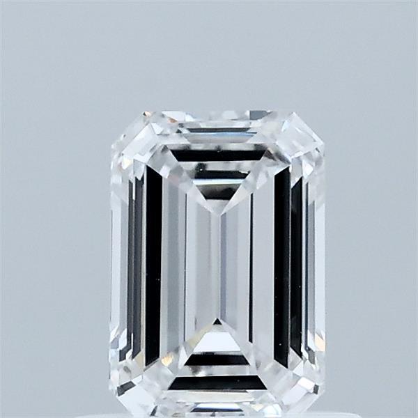 0.77 ct. emerald Lab Grown Diamond front image