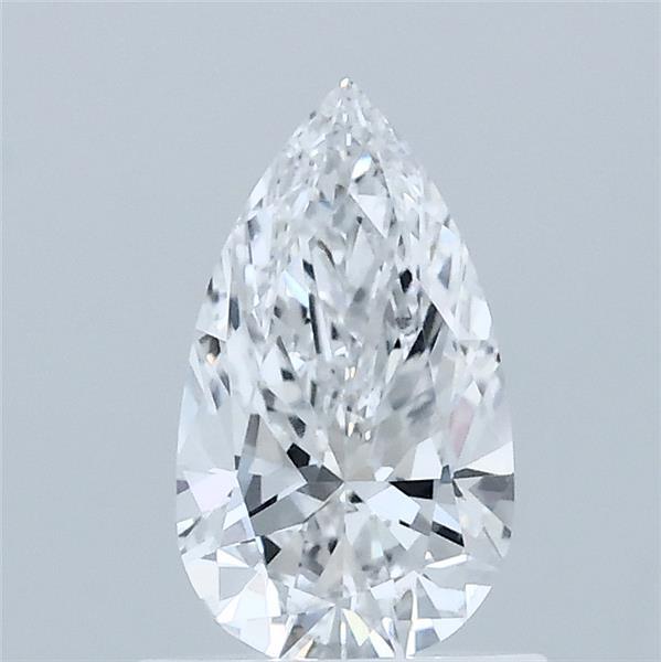 0.75 ct. pear Lab Grown Diamond front image
