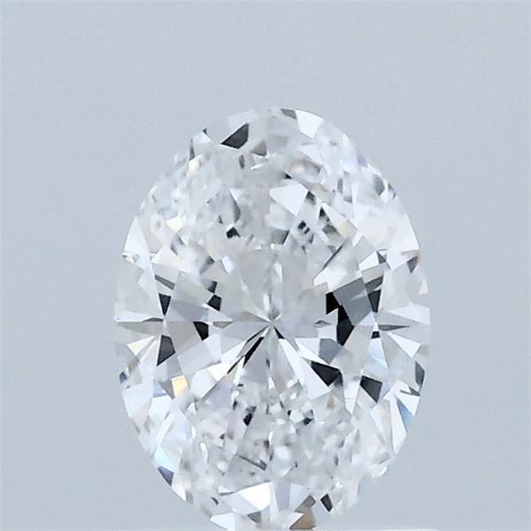 0.70 ct. oval Lab Grown Diamond front image
