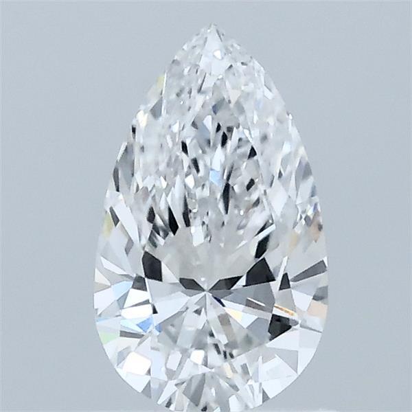 0.70 ct. pear Lab Grown Diamond front image