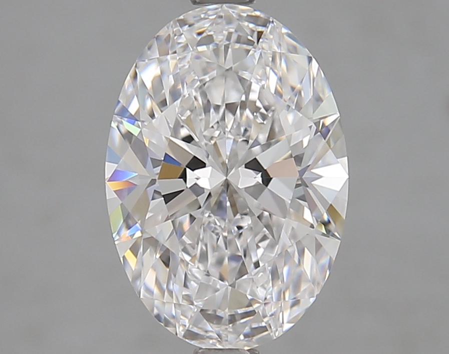 2.81ct Oval Lab-Grown Diamond · D/FL