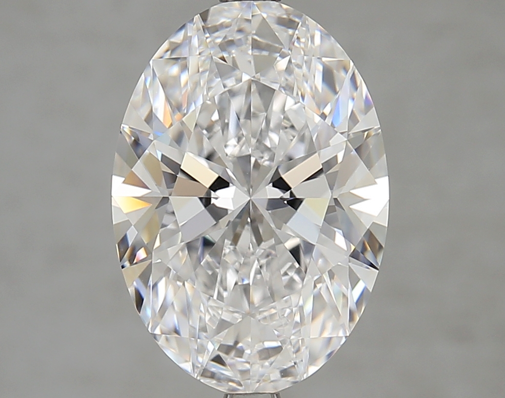 Oval 4.11ct D FL