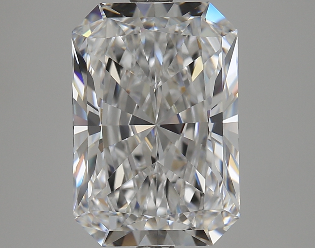 Radiant 4.10ct D FL