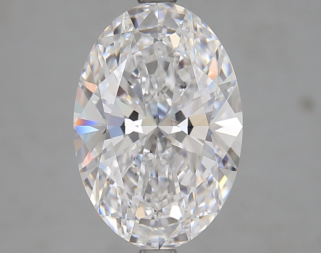 Oval 4.02ct D FL