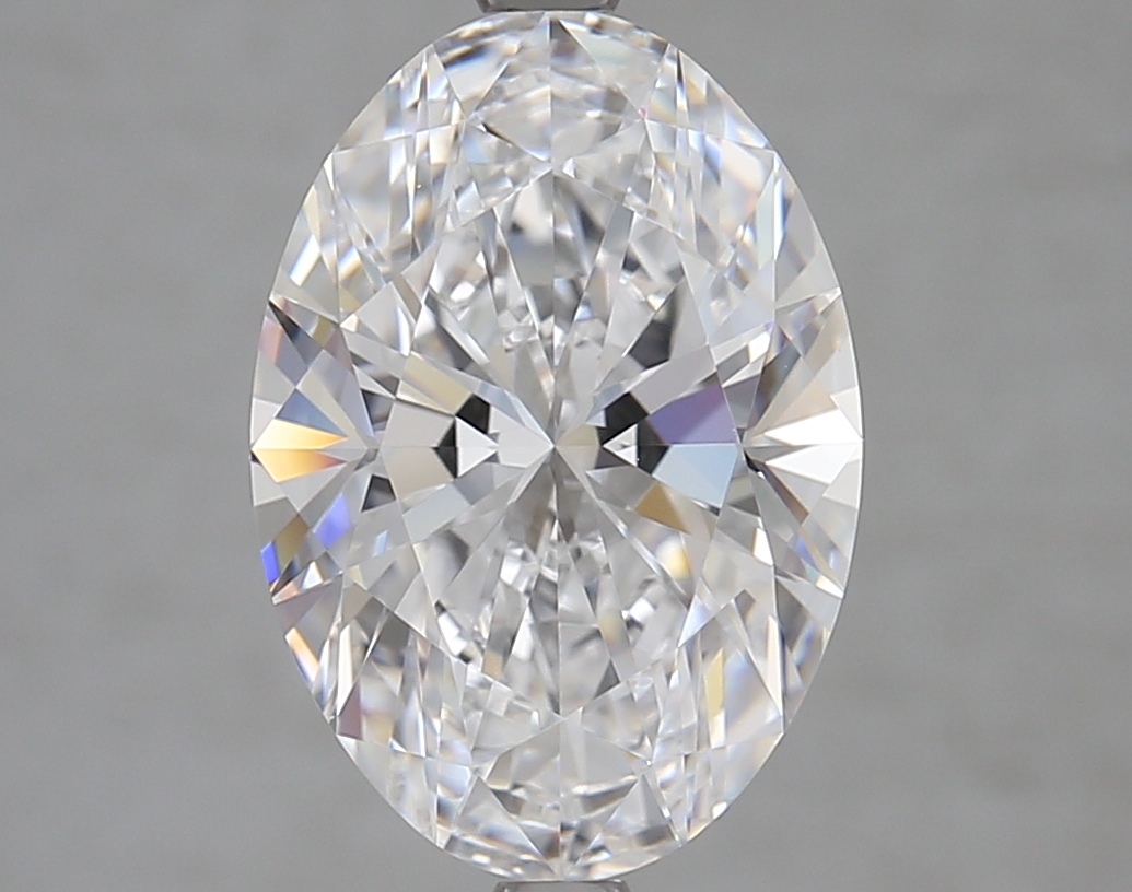 Oval 4.19ct D FL