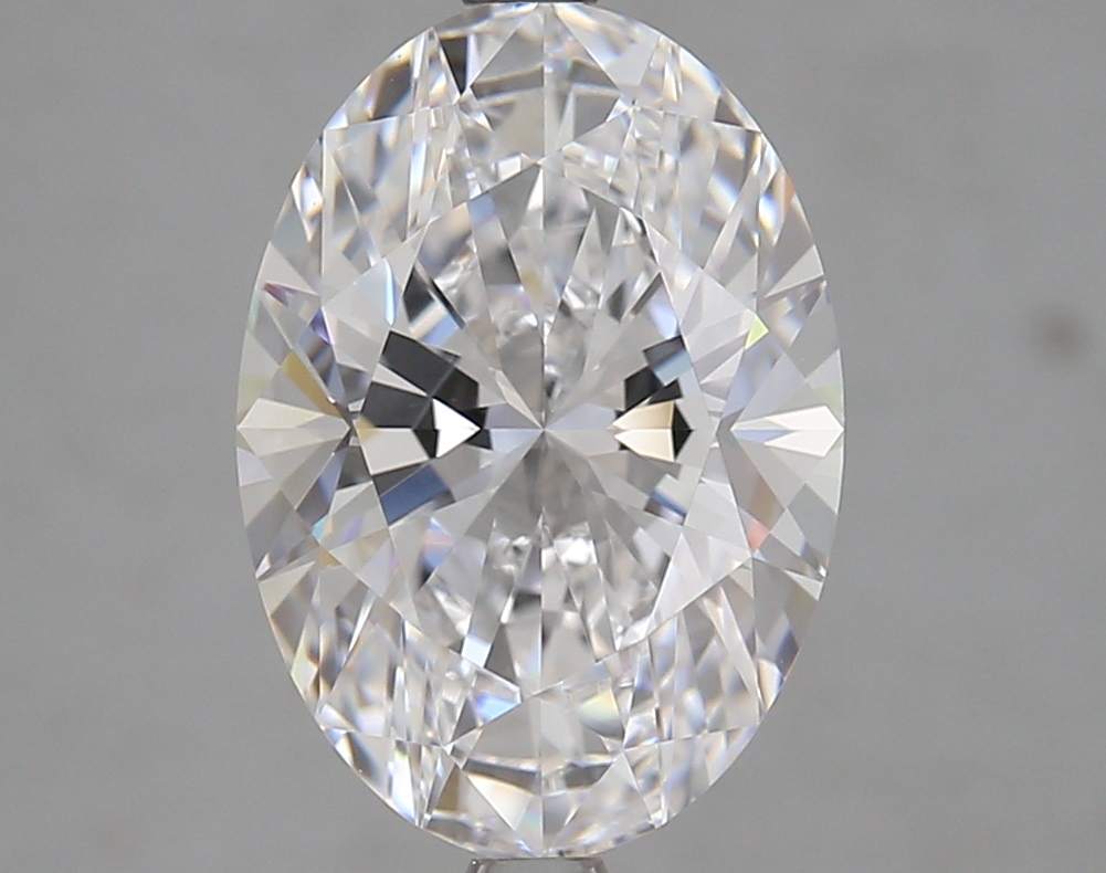 Oval 4.02ct D FL