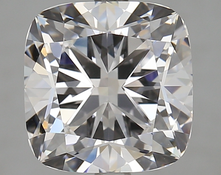 Cushion 4.13ct D FL