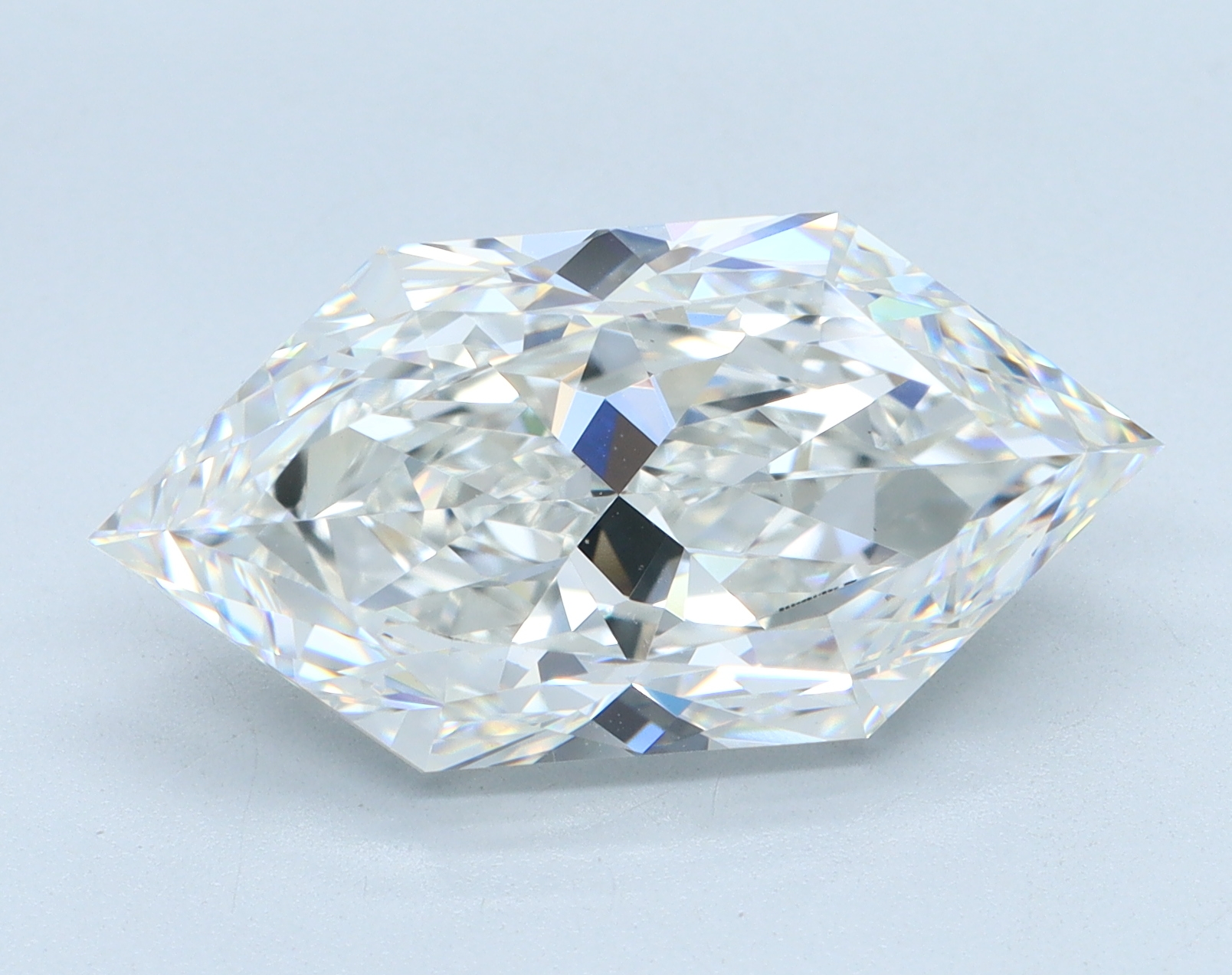 Dutch Marquise 6.15ct F VS1