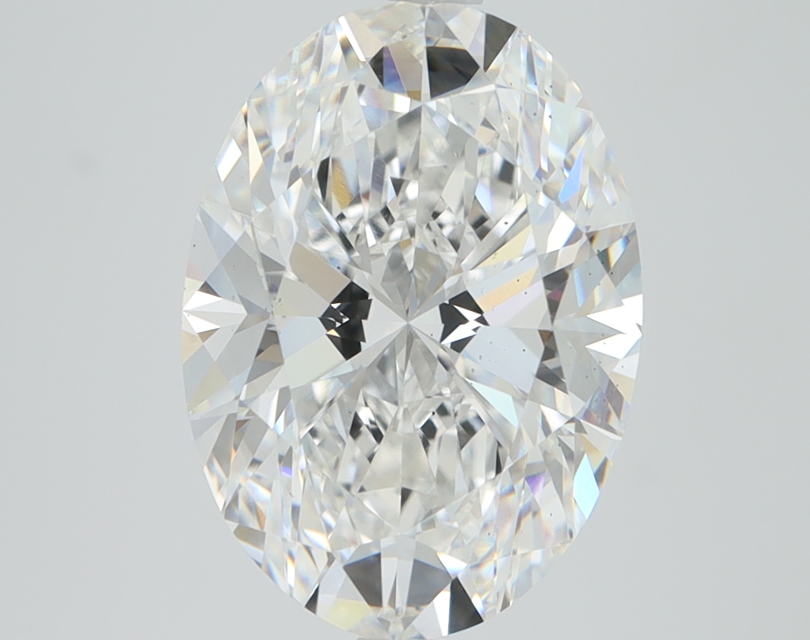 Oval 4.52ct E VS2