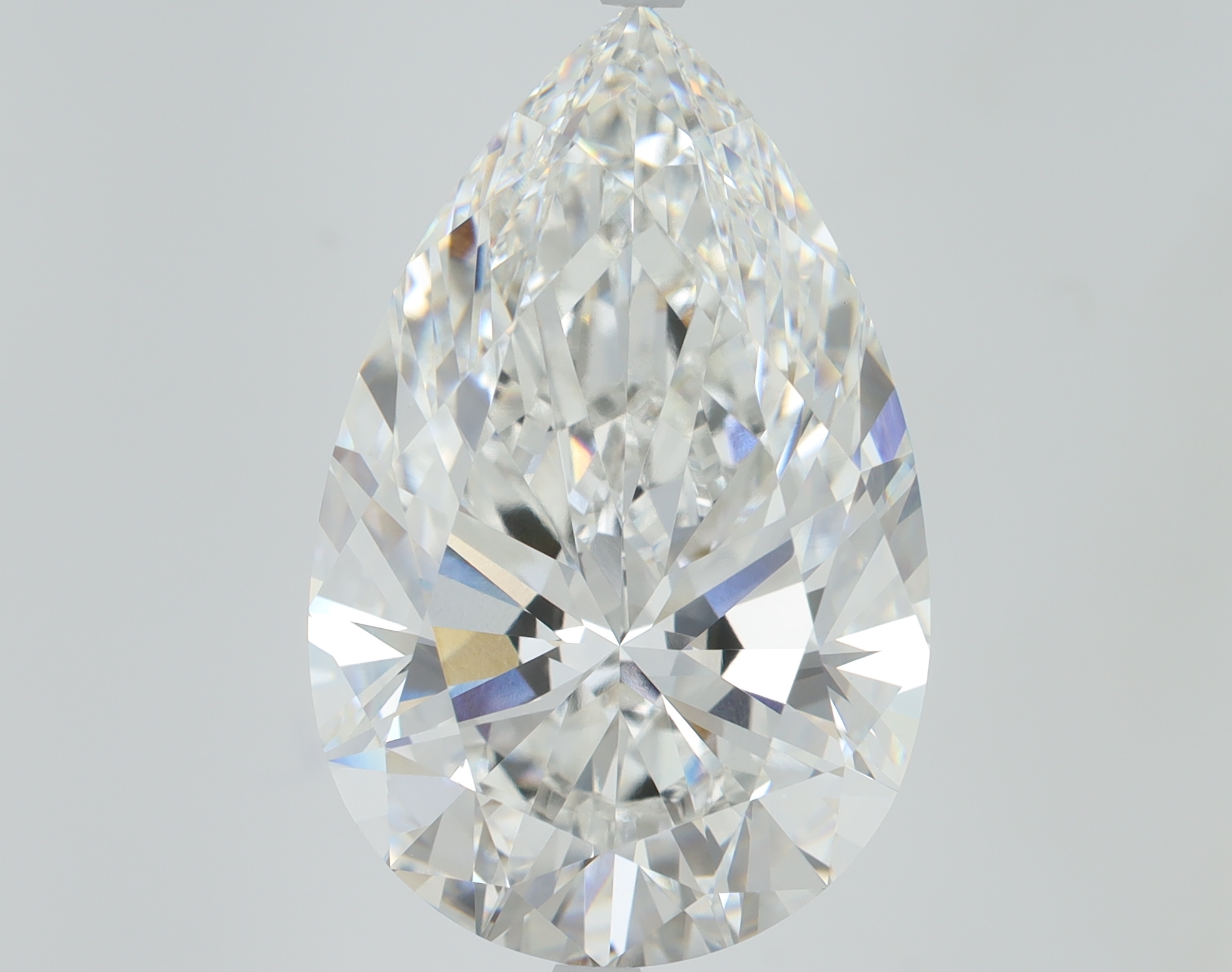 Pear 15.1ct F VVS2