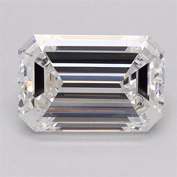 3.1 Carat Emerald Cut Lab Diamond