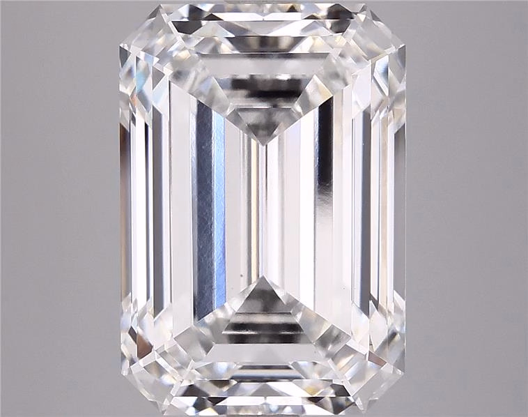 10.36 Carat Emerald Cut Lab Diamond