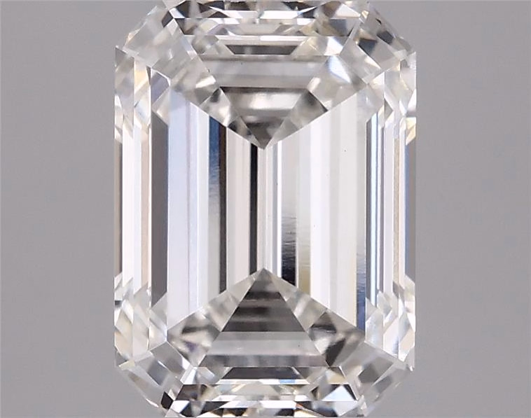 3.05 Carat Emerald Cut Lab Diamond