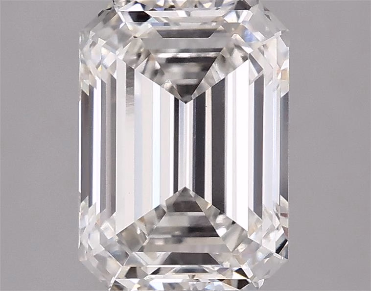 3.06 Carat Emerald Cut Lab Diamond