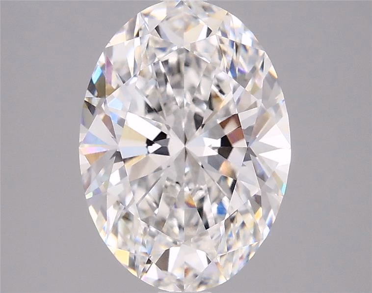 Oval 4.10ct E VS1