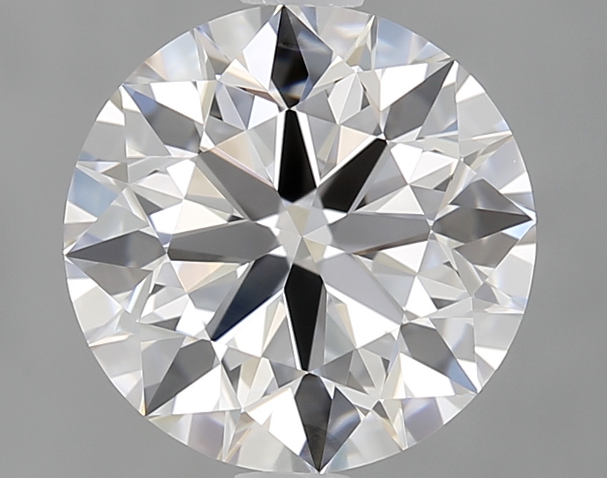 1.67 ct. round Lab Grown Diamond front image
