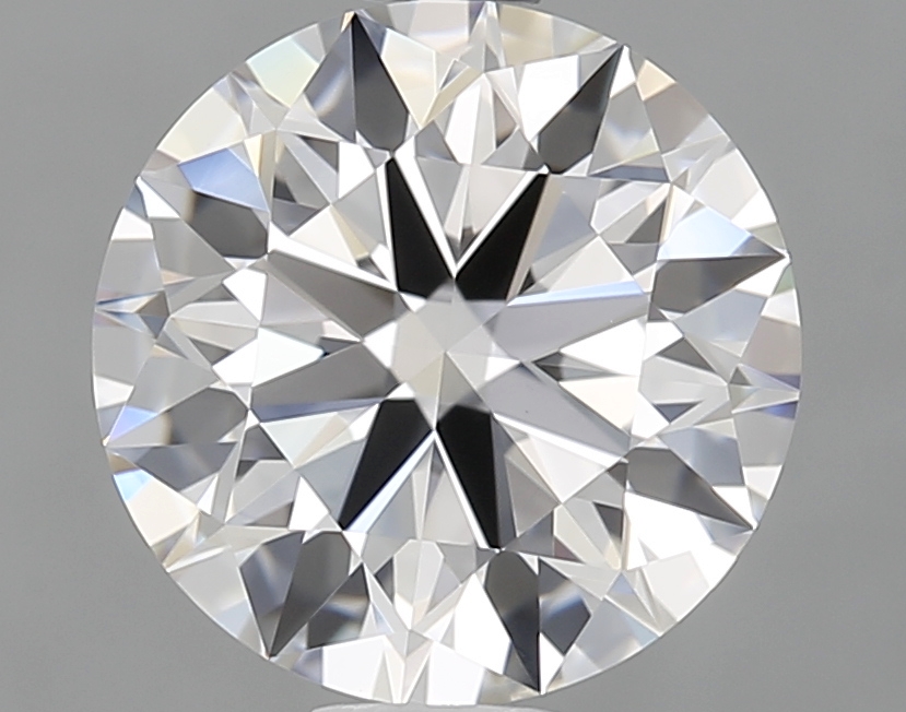 1.63 ct. round Lab Grown Diamond front image