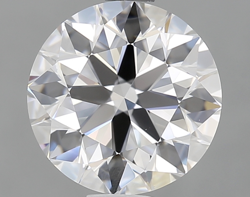 1.61 ct. round Lab Grown Diamond front image