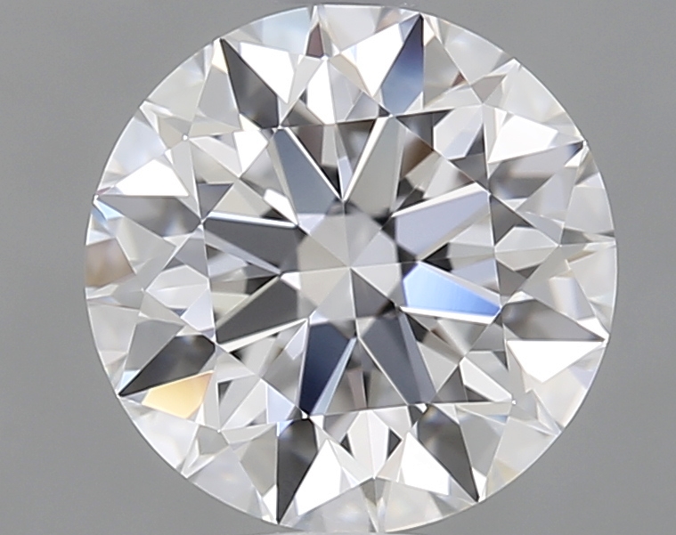 1.24 ct. round Lab Grown Diamond front image