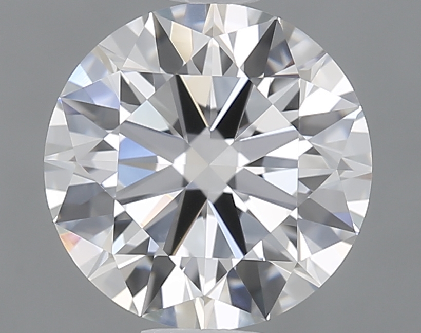 1.24 ct. round Lab Grown Diamond front image
