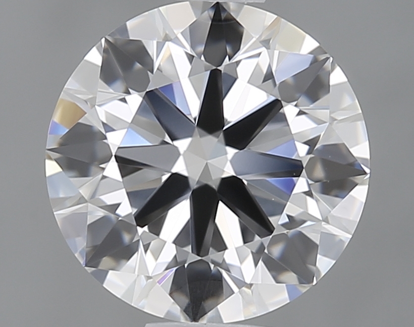 1.25 ct. round Lab Grown Diamond front image