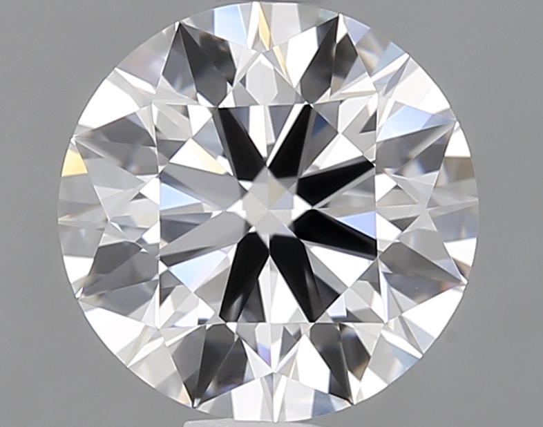 1.25 ct. round Lab Grown Diamond front image