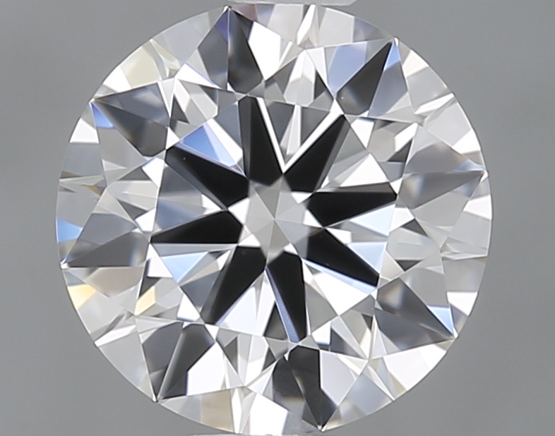 1.10 ct. round Lab Grown Diamond front image