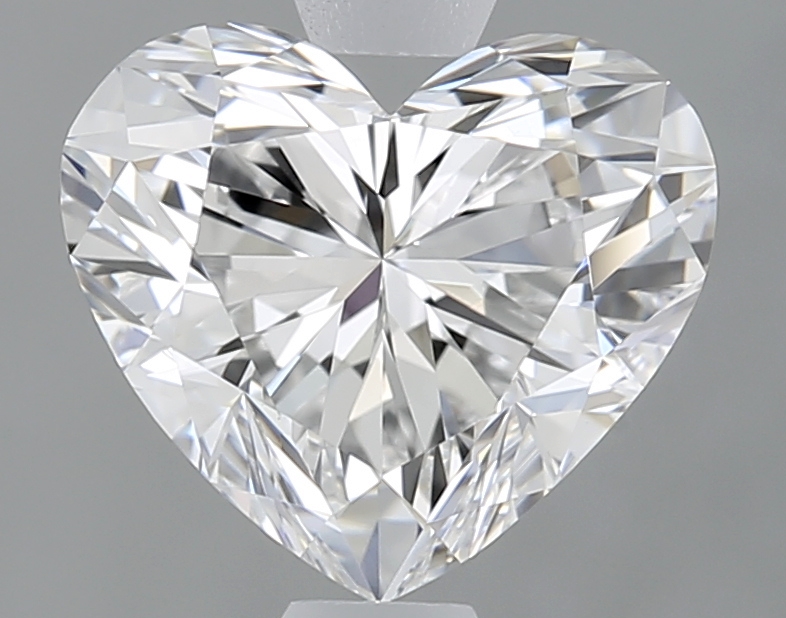 1.58 ct. heart Lab Grown Diamond front image