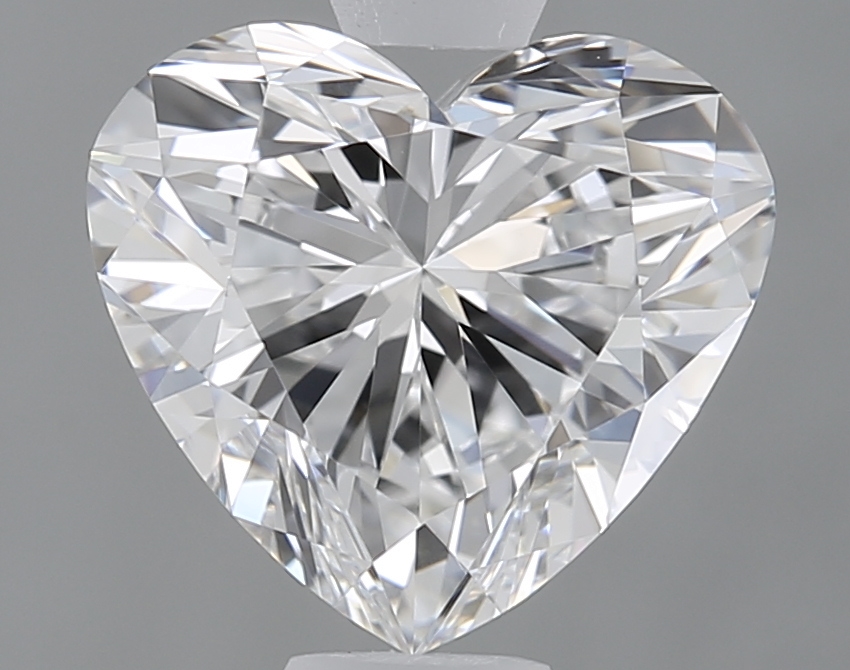 1.24 ct. heart Lab Grown Diamond front image