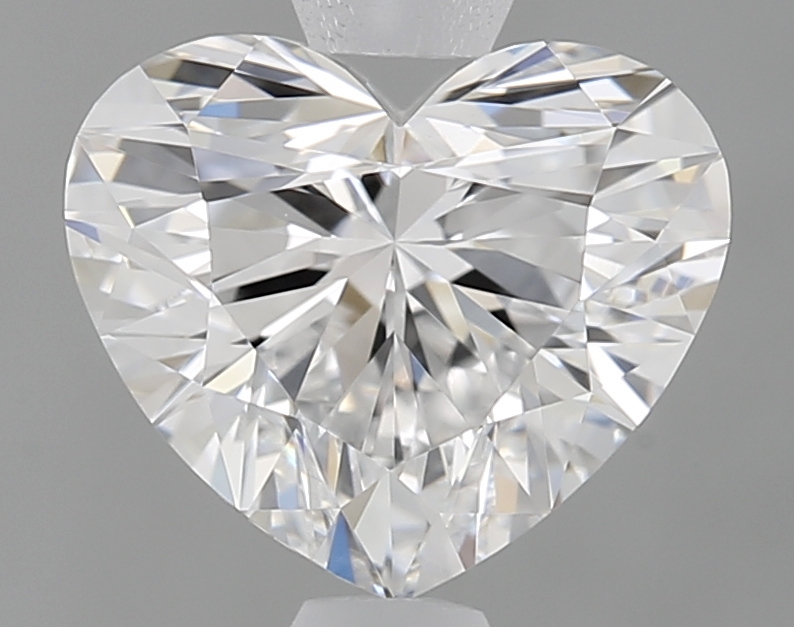 1.13 ct. heart Lab Grown Diamond front image