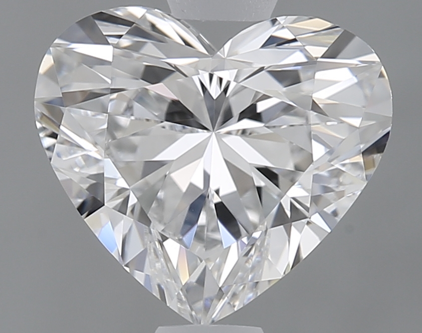 1.12 ct. heart Lab Grown Diamond front image