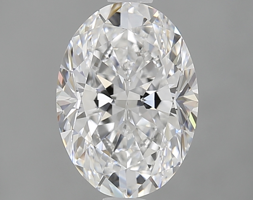 1.39 ct. oval Lab Grown Diamond front image