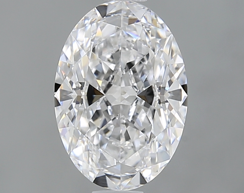 1.10 ct. oval Lab Grown Diamond front image