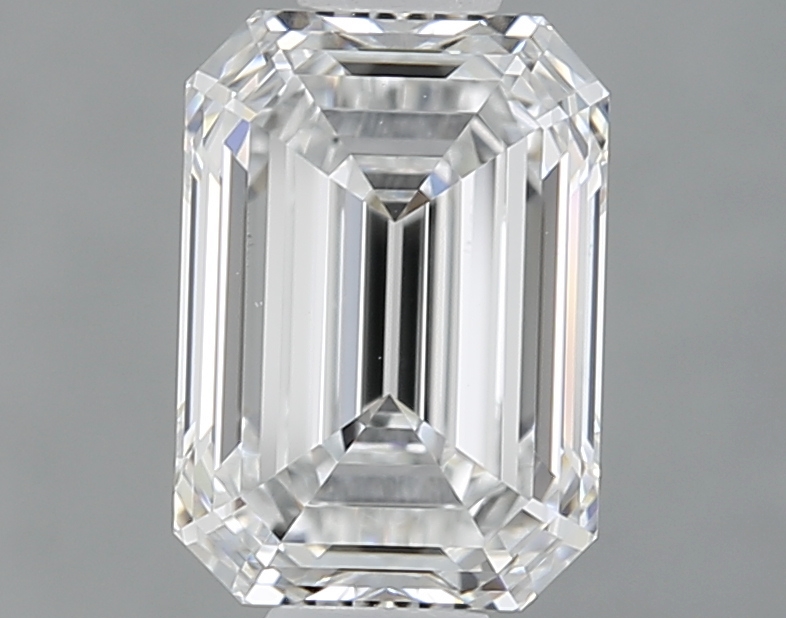 1.70 ct. emerald Lab Grown Diamond front image