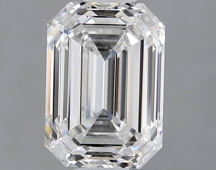 1.82 ct. emerald Lab Grown Diamond front image