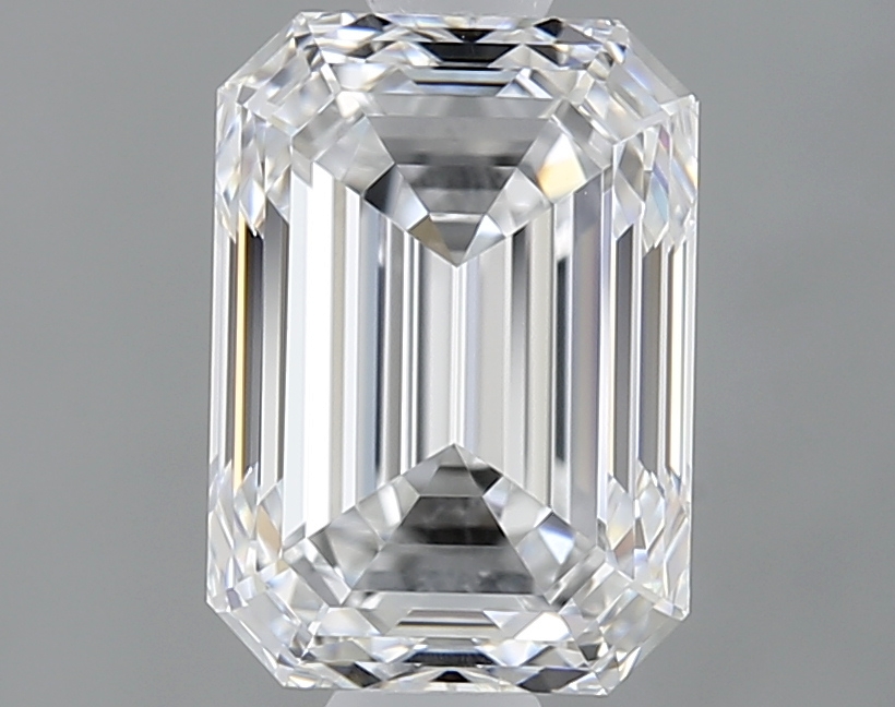 1.50 ct. emerald Lab Grown Diamond front image