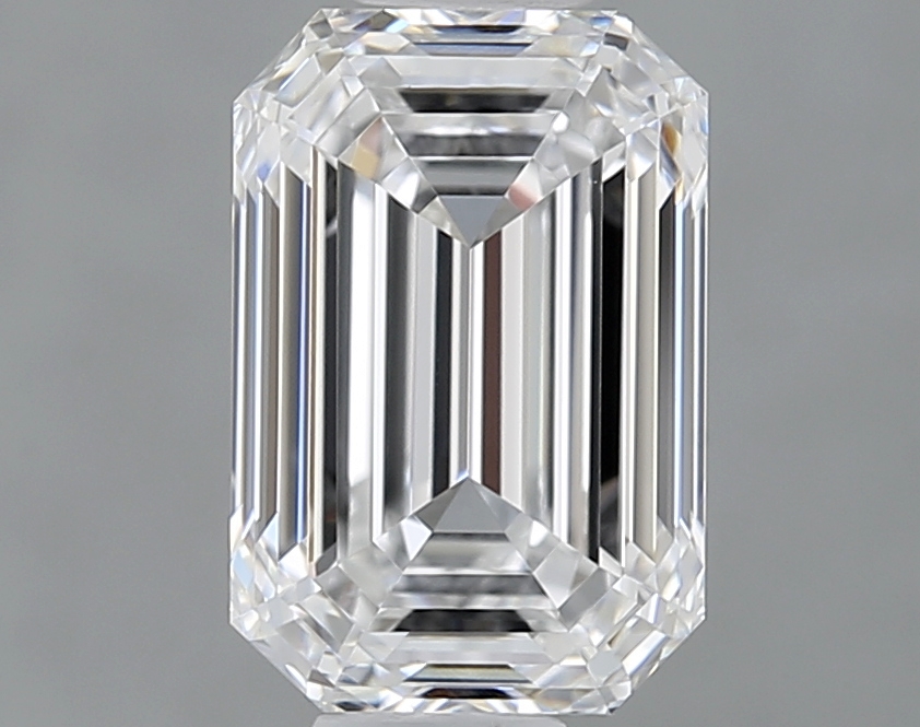 1.54 ct. emerald Lab Grown Diamond front image