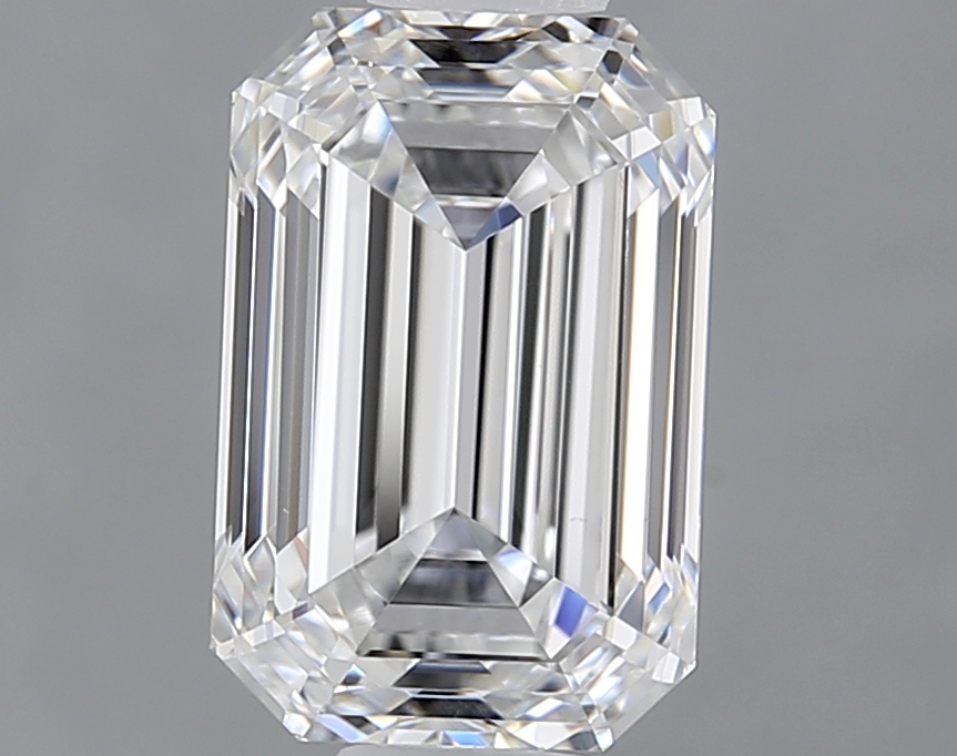 1.68 ct. emerald Lab Grown Diamond front image