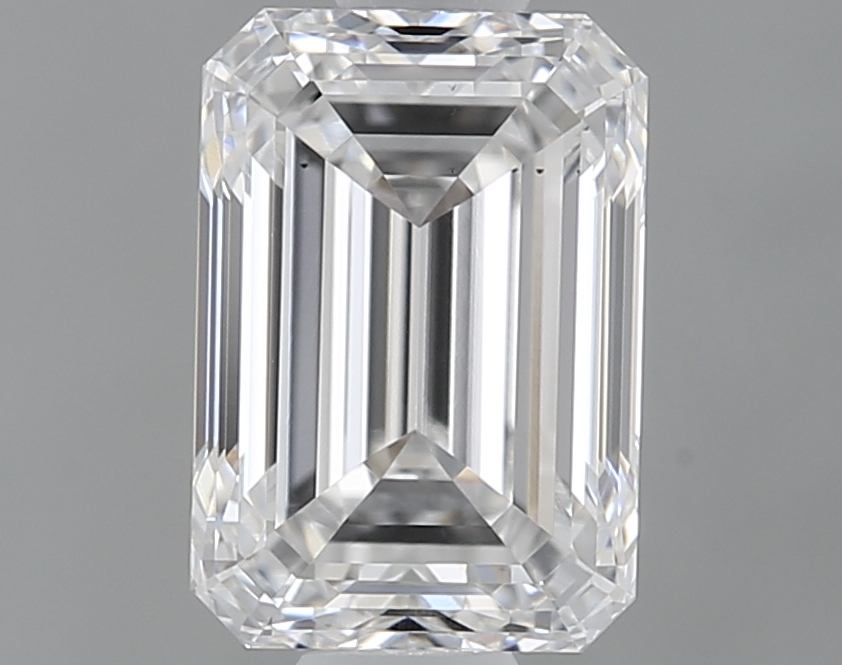1.01 ct. emerald Lab Grown Diamond front image