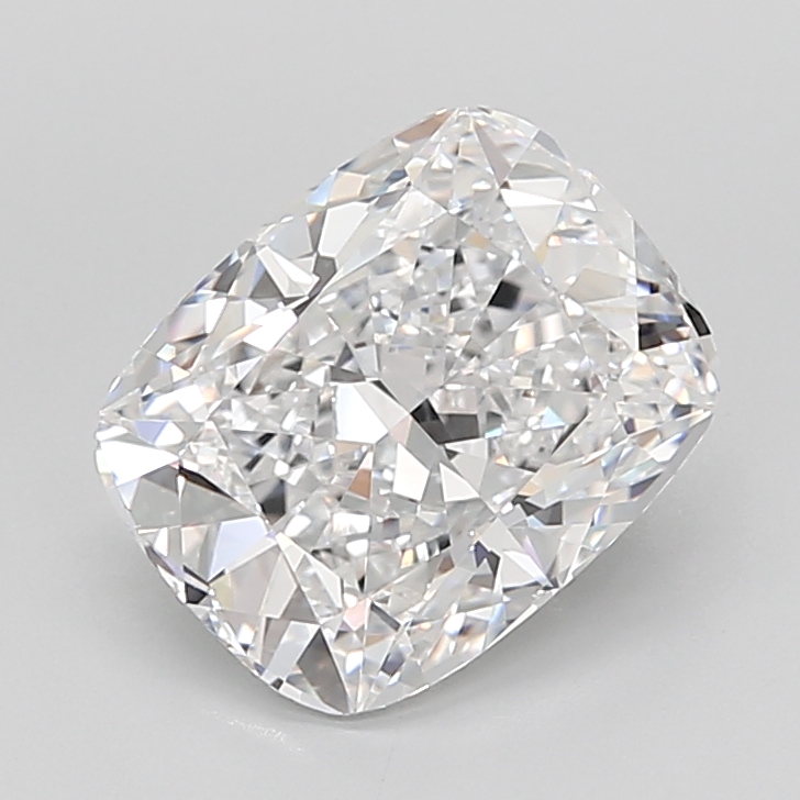 Cushion 5.08ct D VVS1