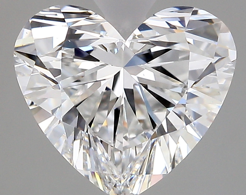 3.06 Carat Heart Cut Lab Diamond