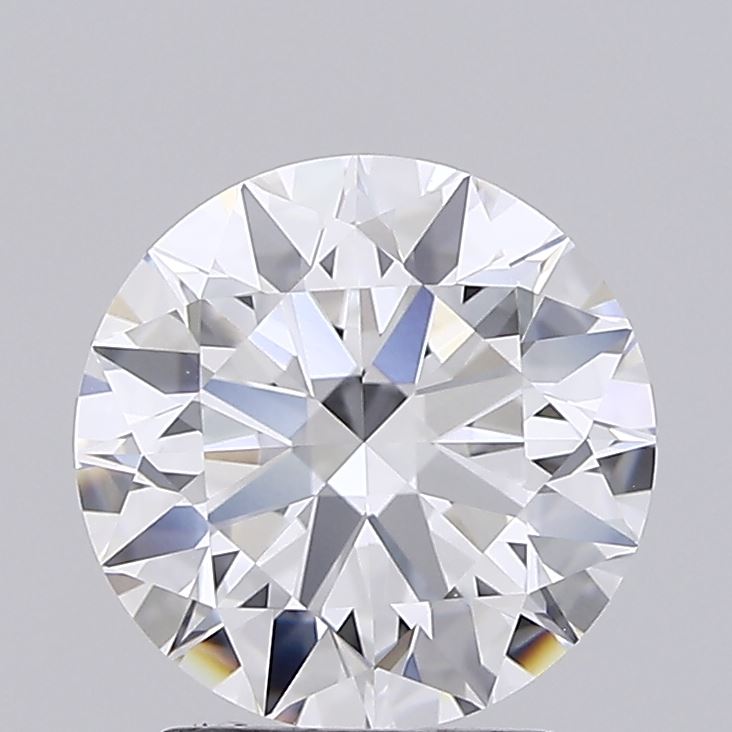 2.57ct Round · D · IF · IGI
